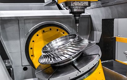Typ CNC stroja