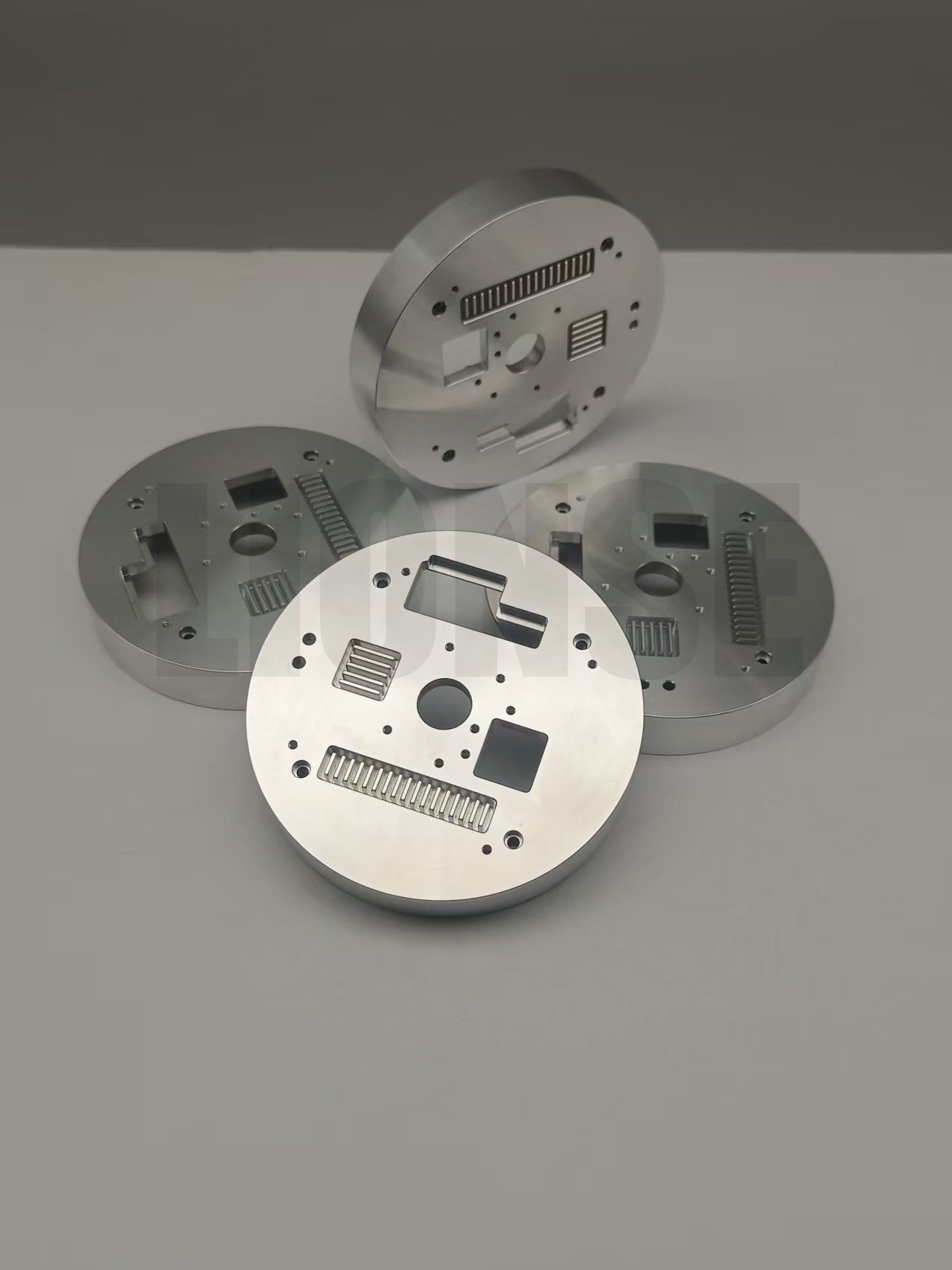 6061 Hliníkové zliatinové robotické komponenty
