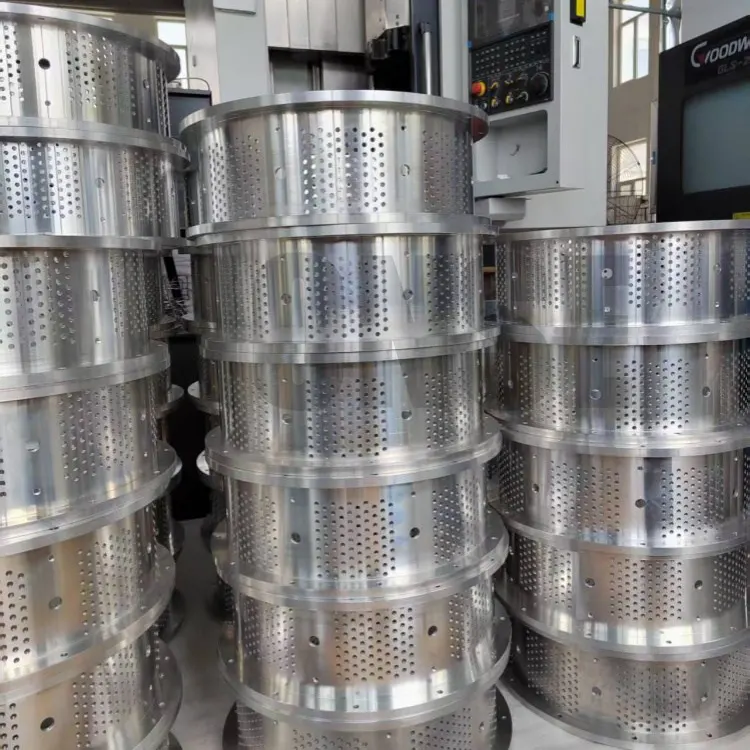 Obrňovanie hliníka Opracovanie kruhového krúžku s vysokou produktivitou