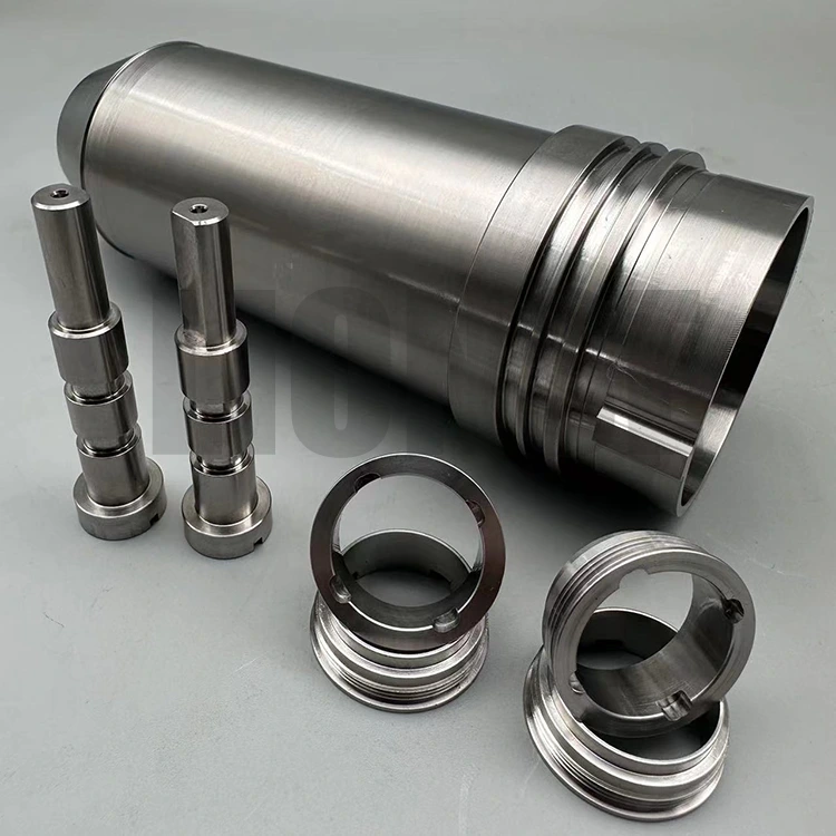 CNC Titanium Grade 5 Opakining Parts