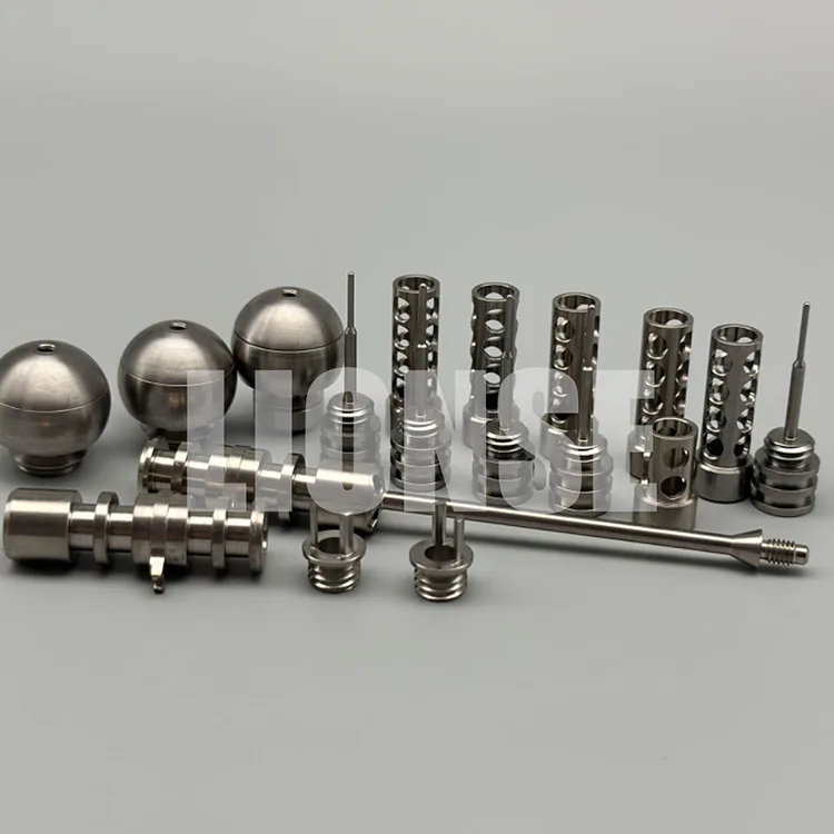 Presnosť CNC Titanium Opracing Parts Manufacturing