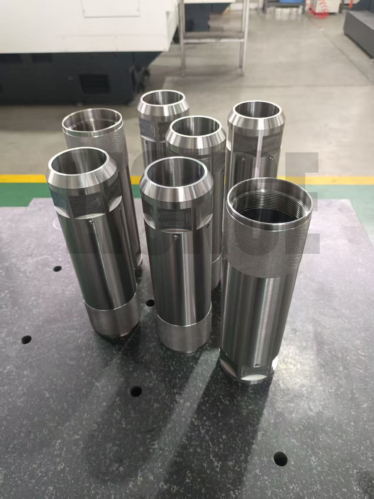 Precision Thread Knurling Sleeve