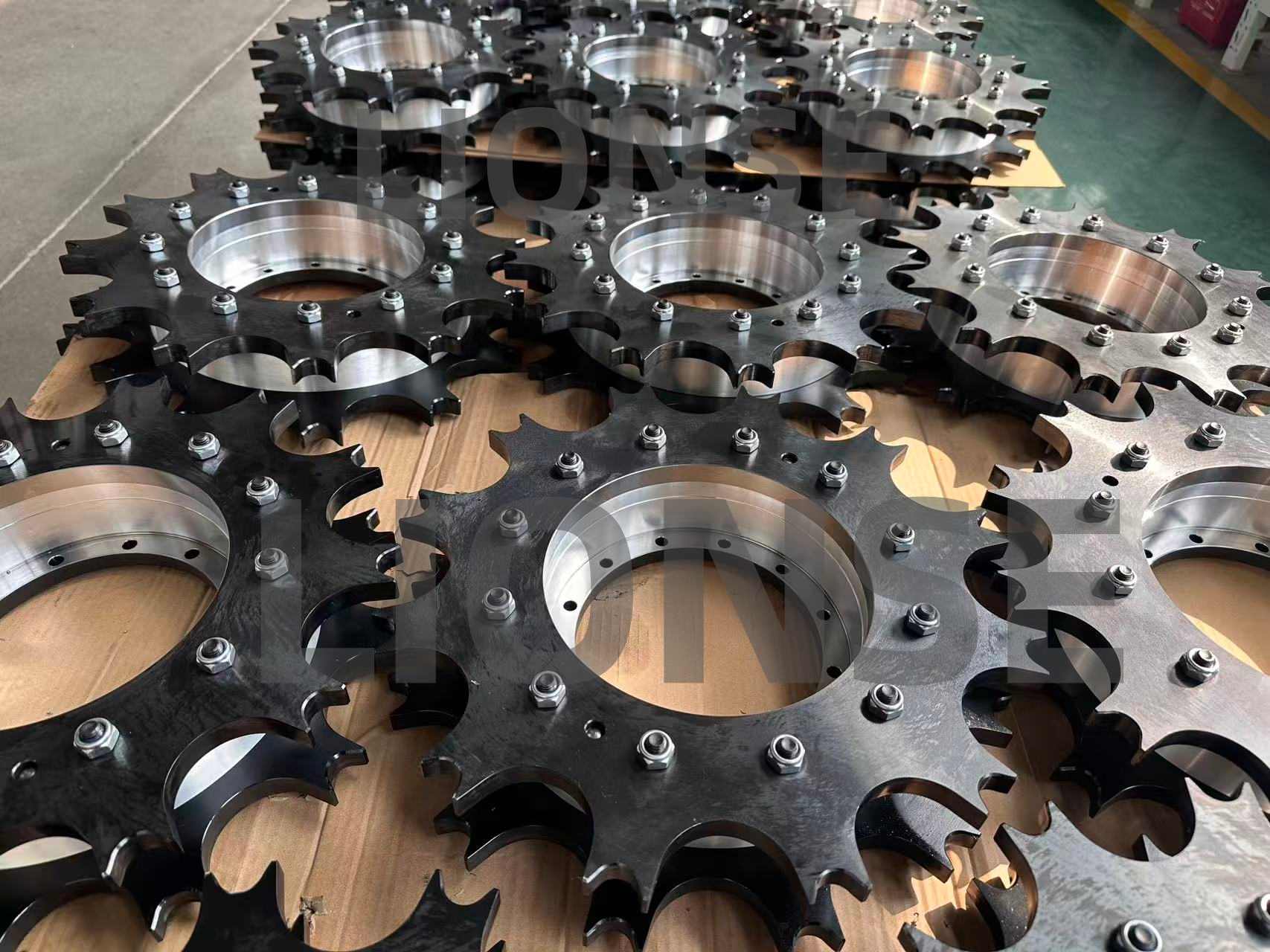 42CrMo Alloy Steel Sprocket Hub