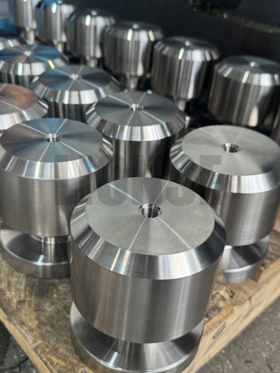 Príslušenstvo ventilov z nehrdzavejúcej ocele 304 pre presné strojné zariadenia