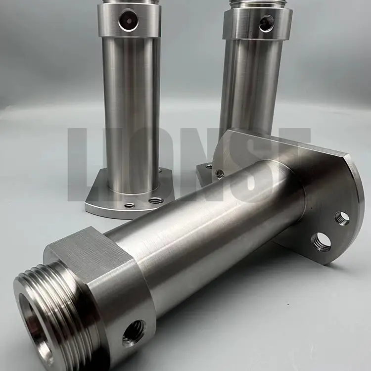 Z nehrdzavejúcej ocele CNC mechanické precízne tvary